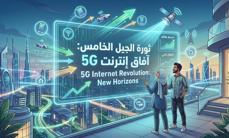 فني انترنت 5G