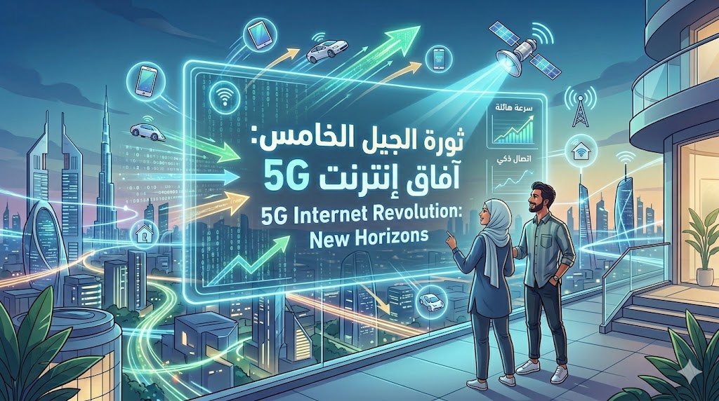 فني انترنت 5G