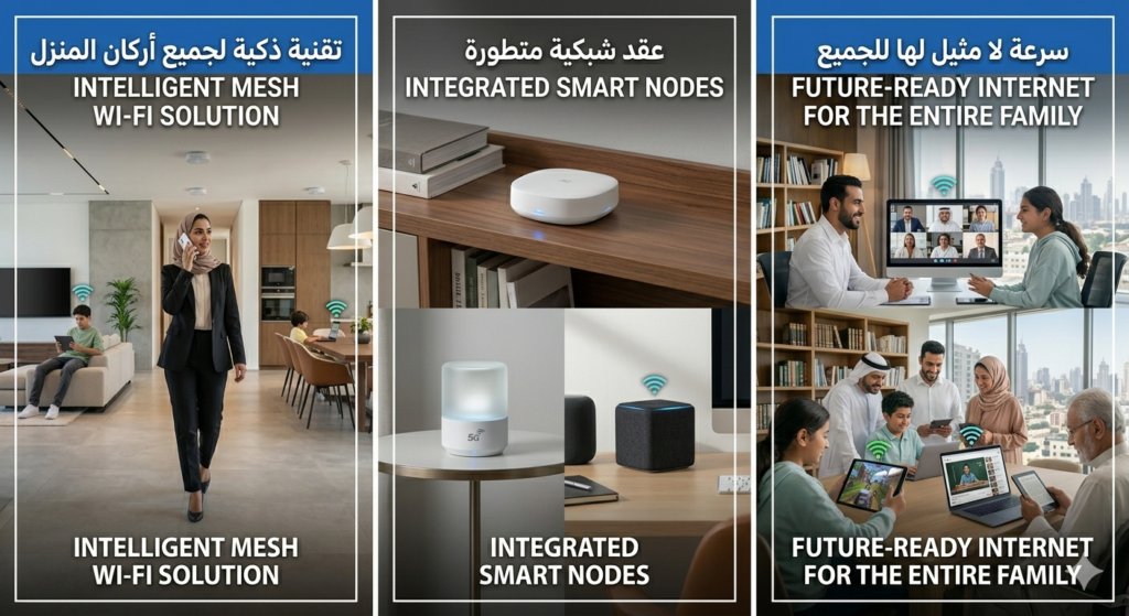 مقوي شبكة واي فاي 5g
