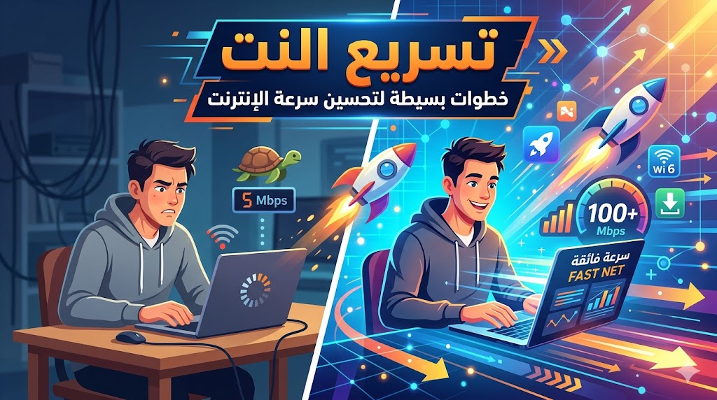 فني تسريع نت