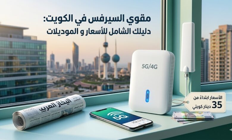 اسعار مقوي السيرفس بالكويت