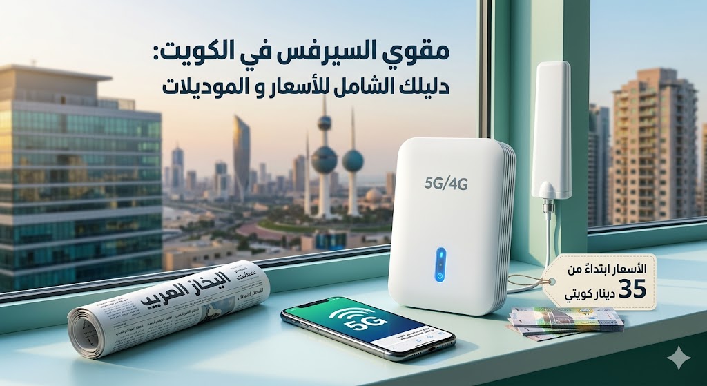 اسعار مقوي السيرفس بالكويت