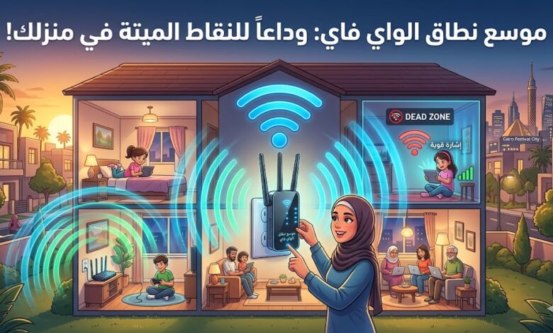 موسع نطاق الواي فاي