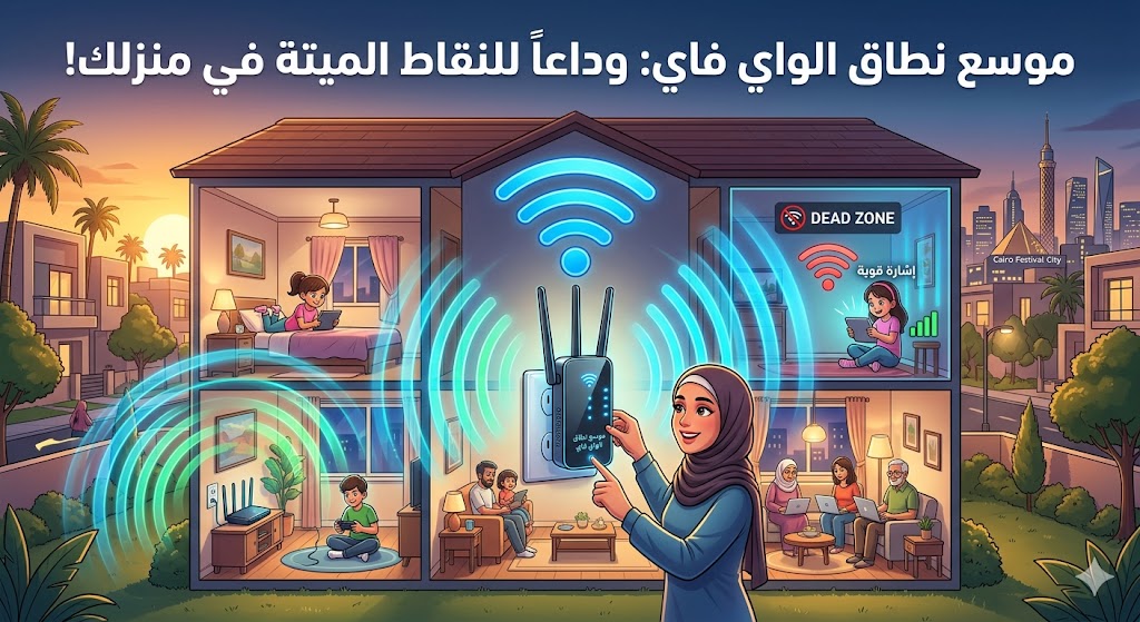 موسع نطاق الواي فاي