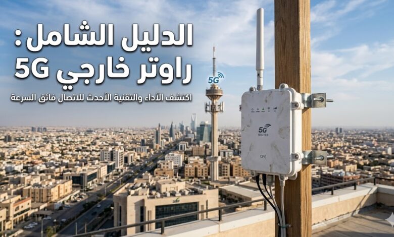 راوتر خارجي 5g