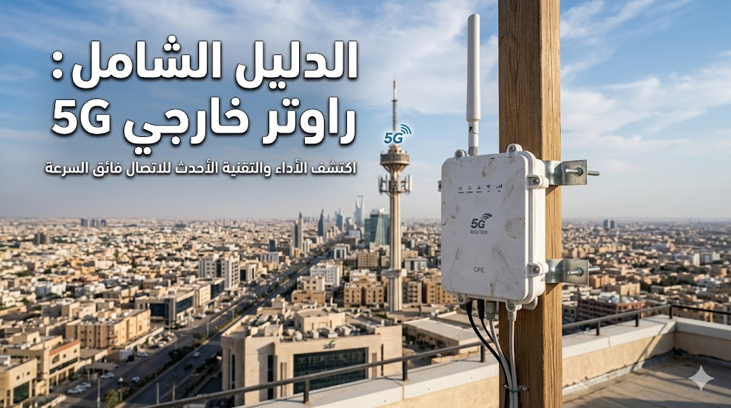 راوتر خارجي 5g