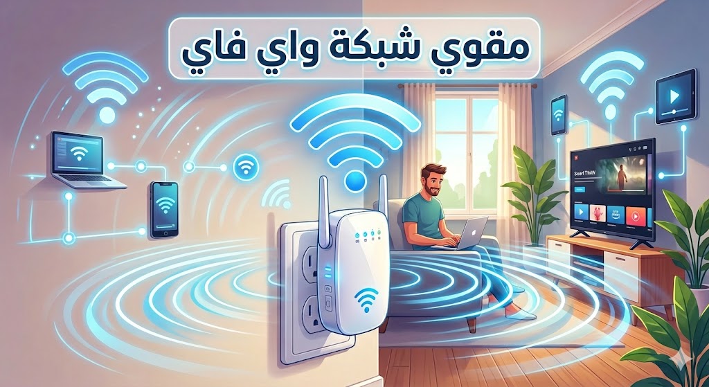 مقوي شبكة واي فاي