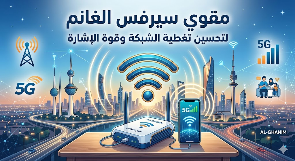 مقوي سيرفس الغانم