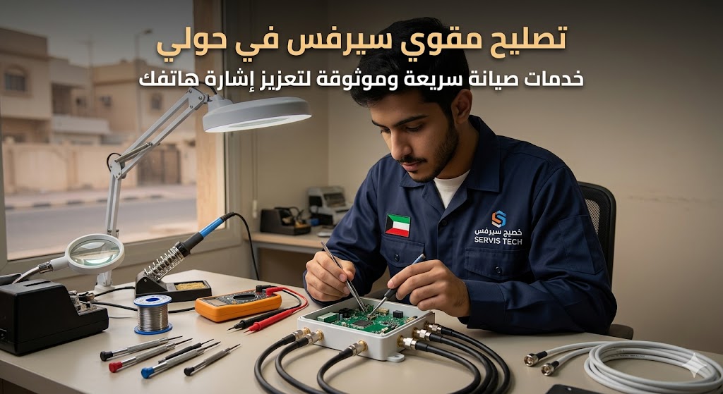 تصليح مقوي سيرفس في حولي