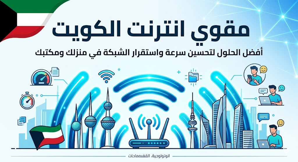 مقوي انترنت الكويت