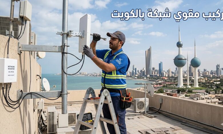 تركيب مقوي شبكة بالكويت