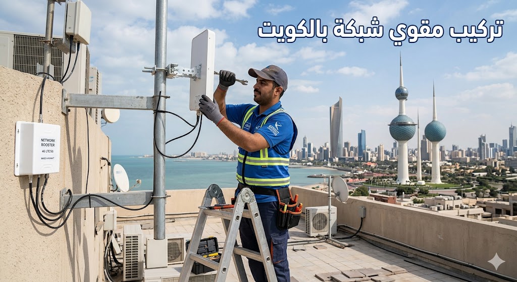 تركيب مقوي شبكة بالكويت