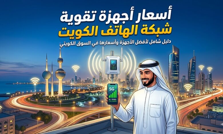 أسعار أجهزة تقوية شبكة الهاتف الكويت