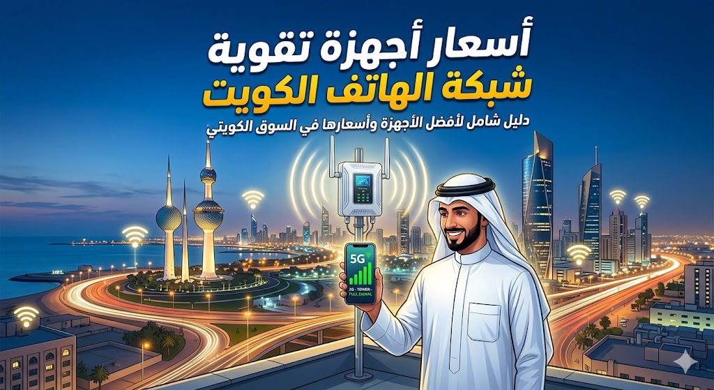 أسعار أجهزة تقوية شبكة الهاتف الكويت