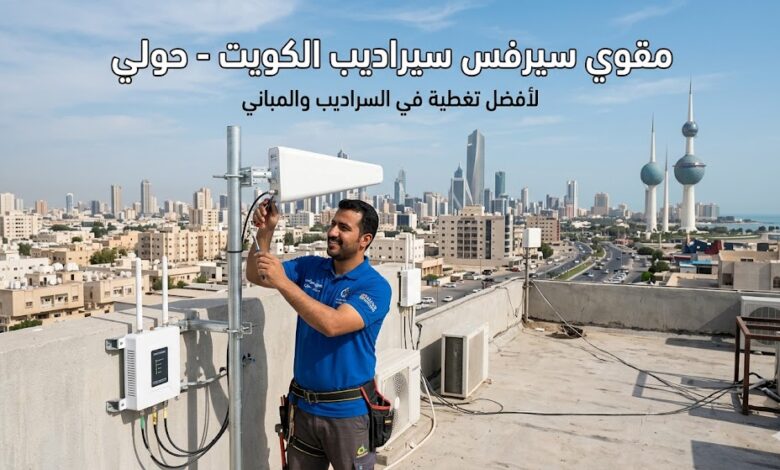 مقوي سيرفس سيراديب الكويت حولي