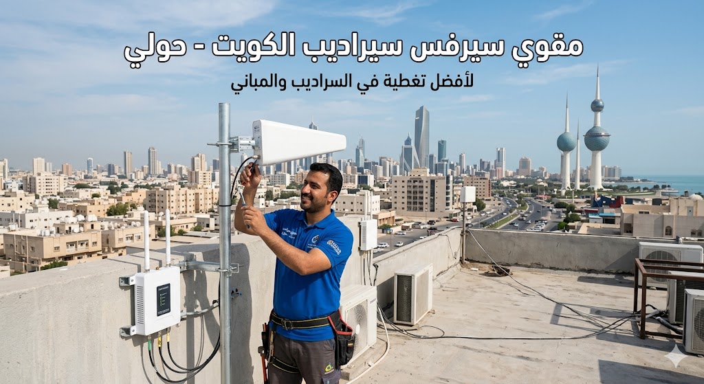 مقوي سيرفس سيراديب الكويت حولي