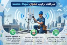 شركات تركيب مقوي شبكة معتمد