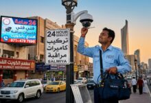 فني كاميرات مراقبة هندي الكويت ٢٤ ساعة
