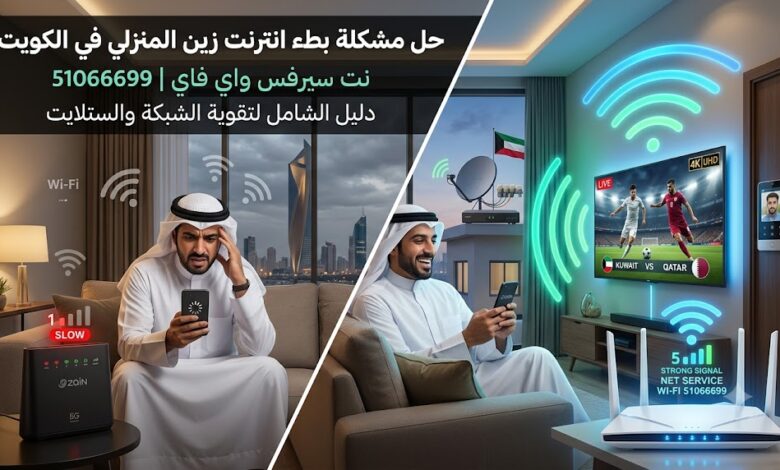 حل مشكلة بطء انترنت زين المنزلي