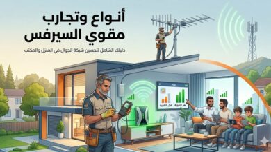 أنواع وتجارب أجهزة مقوي السيرفس