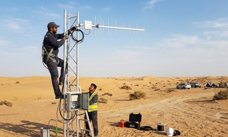 تركيب مقوي سيرفس في بر الجليعة