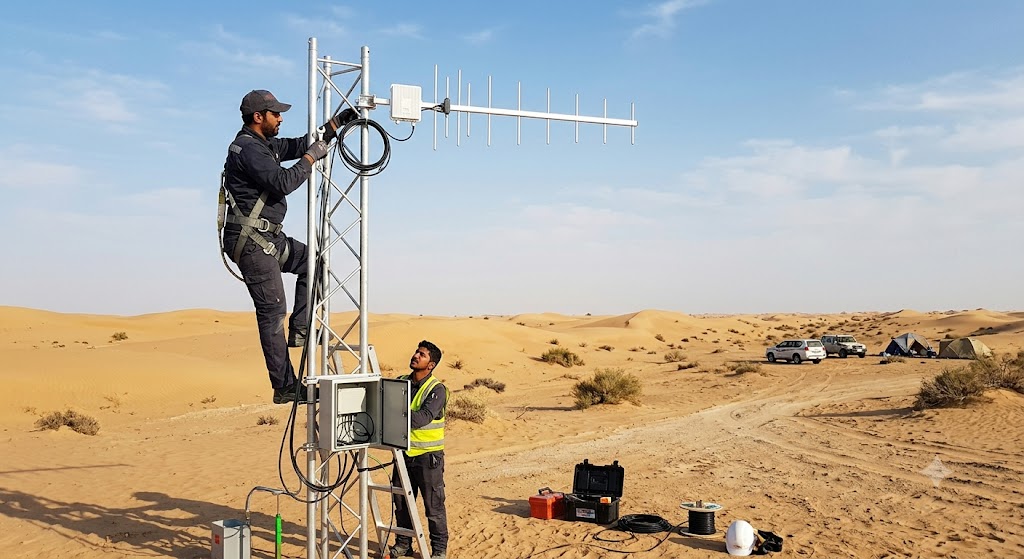 تركيب مقوي سيرفس في بر الجليعة