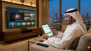تجديد اشتراك روتانا IPTV في الكويت