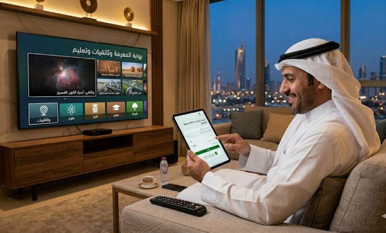 تجديد اشتراك روتانا IPTV في الكويت