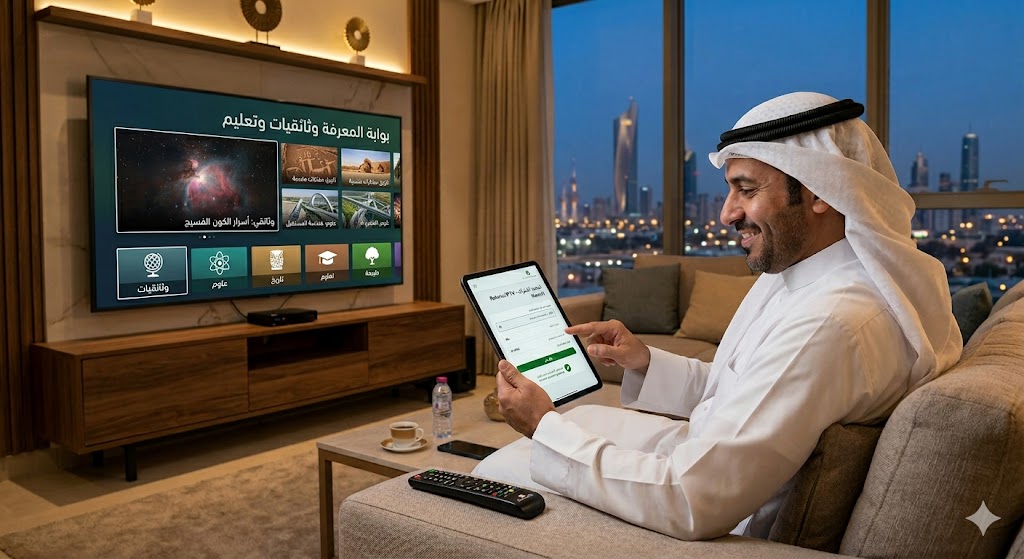تجديد اشتراك روتانا IPTV في الكويت