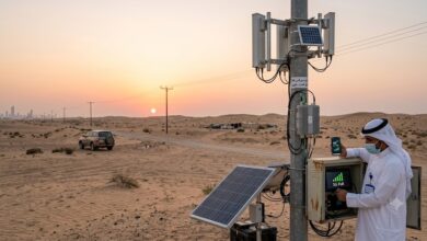مقوي سيرفس 5G للمناطق النائية بالكويت