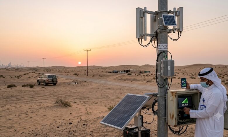 مقوي سيرفس 5G للمناطق النائية بالكويت