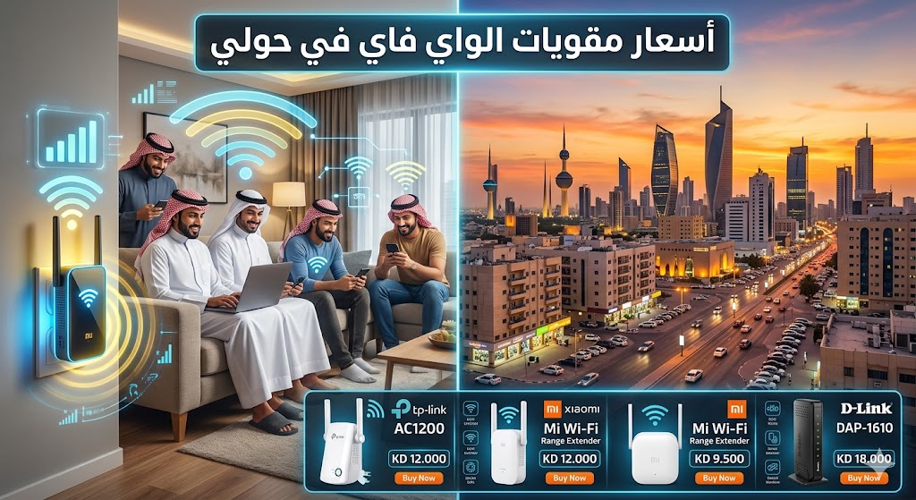اسعار مقويات الواي فاي في حولي