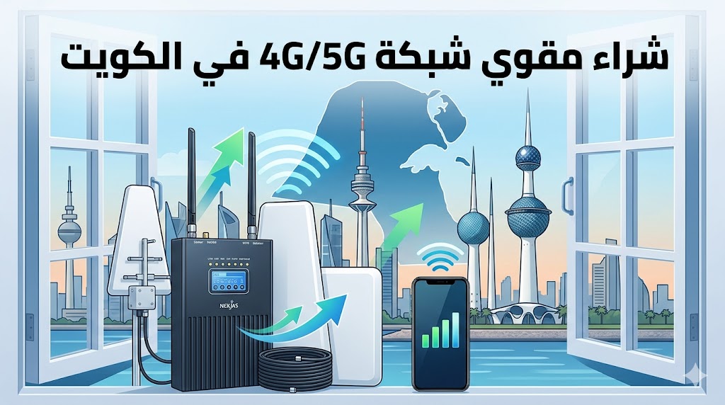شراء مقوي شبكة 4G/5G في الكويت