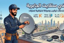 فني ستلايت الجابرية