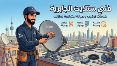 فني ستلايت الجابرية