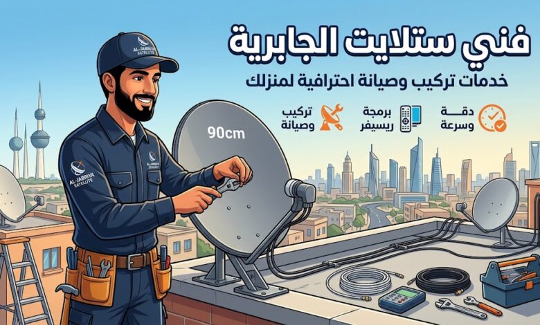 فني ستلايت الجابرية