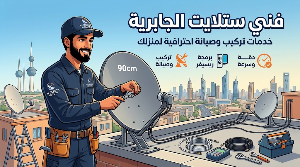 فني ستلايت الجابرية