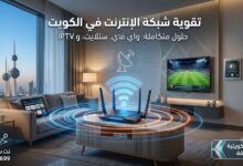 تقوية شبكة الإنترنت