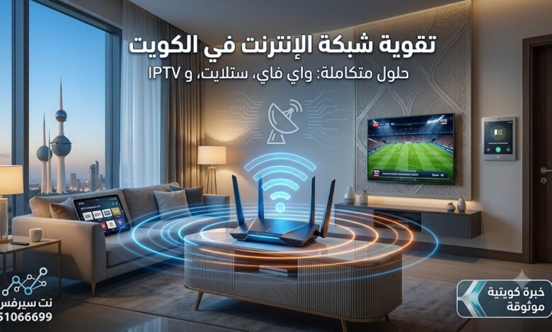 تقوية شبكة الإنترنت