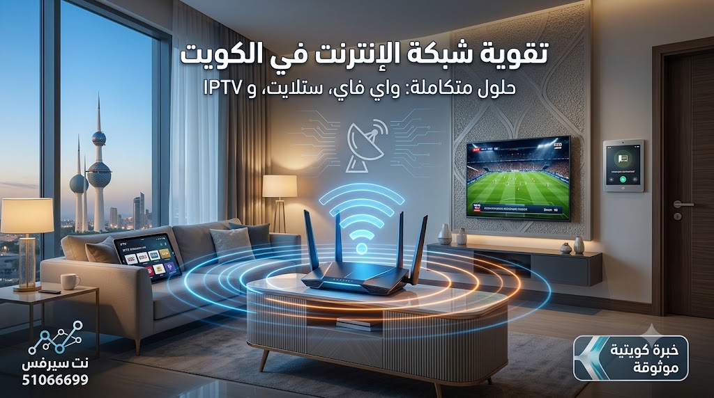 تقوية شبكة الإنترنت