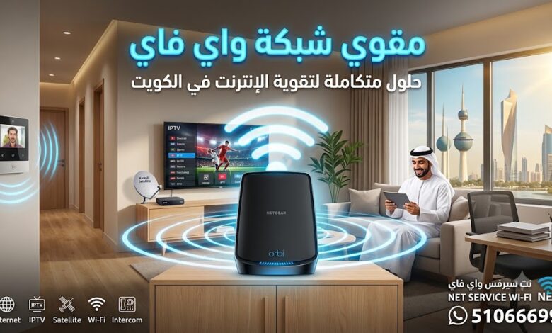 مقوي شبكة واي فاي