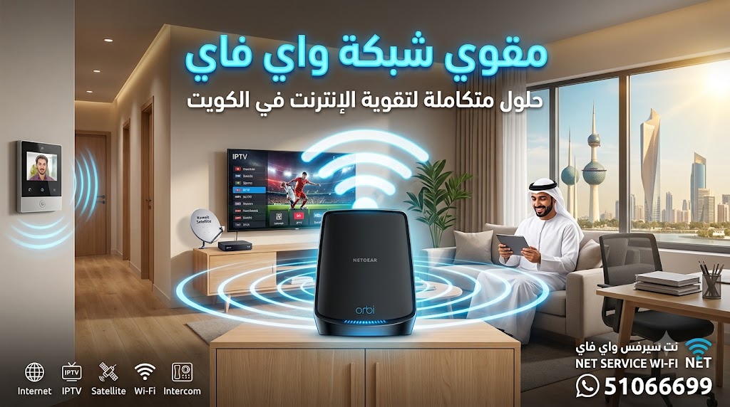 مقوي شبكة واي فاي