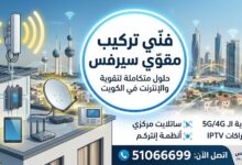 فني تركيب مقوي سيرفس
