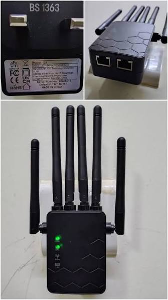 مقوي انترنت 5G Advanced