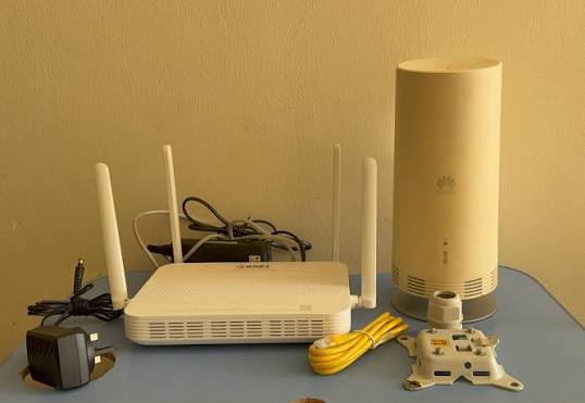 طريقة تقوية اشارة راوتر stc 5G